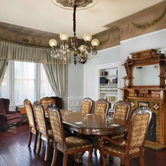 Отель The Gatsby Mansion Канада, Виктория - отзывы, цены и фото номеров - забронировать отель The Gatsby Mansion онлайн питание фото 3