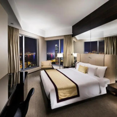 Hotel Panorama 4* Улучшенный номер Silver с 2 отдельными кроватями фото 6