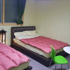 Kimchee Downtown Guesthouse - Hostel Стандартный номер с различными типами кроватей фото 4