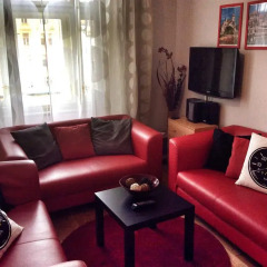Апартаменты Apartments Harley Style Студия