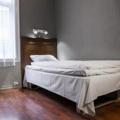 Отель P-Hotels Bergen 3* Стандартный номер с различными типами кроватей фото 5