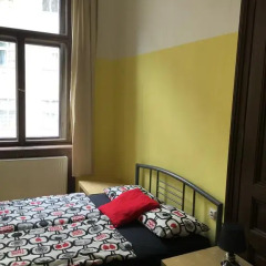 Hostel EMMA Стандартный номер с двуспальной кроватью (общая ванная комната) фото 17