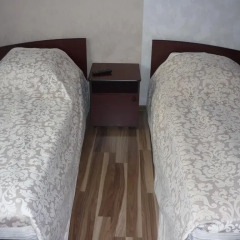 Гостиница Аскора Номер Комфорт 2 отдельные кровати фото 2