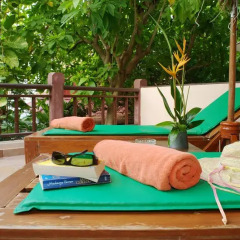 Отель Samui Sense Beach Resort 4* Полулюкс с различными типами кроватей фото 11