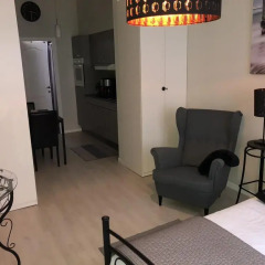 Отель Place Jourdan Petit Appartement Бельгия, Брюссель - отзывы, цены и фото номеров - забронировать отель Place Jourdan Petit Appartement онлайн комната для гостей фото 3