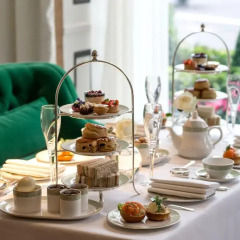 Отель JW Marriott Grosvenor House London питание фото 2