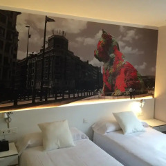 Отель Bilbao City Rooms 2* Номер Делюкс с 2 отдельными кроватями фото 7