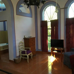Отель Hacienda San Pedro Nohpat 3* Люкс с различными типами кроватей фото 3