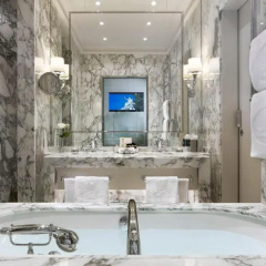 Hotel Sacher 5* Номер Делюкс с двуспальной кроватью фото 5