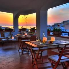 Отель B&B L'Umbra di lu Soli Кастельсардо питание фото 2