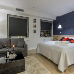 Апартаменты Marinus Apartments - Visit Gdansk комната для гостей фото 4