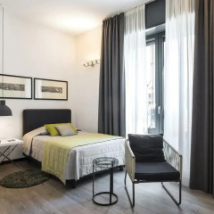 Hotel Bernina 3* Улучшенный номер с различными типами кроватей фото 13