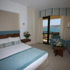 Babaylon Hotel Чешме комната для гостей фото 4