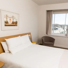 Отель Novotel Vilnius Centre 4* Стандартный номер с различными типами кроватей фото 2