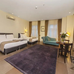 Отель Misafir Suites 8 Istanbul 4* Люкс с различными типами кроватей фото 11