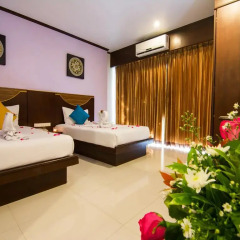 Saraya Boutique Hotel Patong 3* Улучшенный номер с двуспальной кроватью фото 2