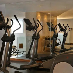 Отель InterContinental Presidente Puebla фитнесс-зал фото 4
