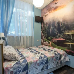 Light Dream Hostel Номер Делюкс с различными типами кроватей фото 2