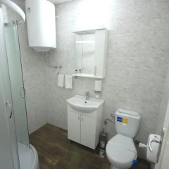Отель Franstal Apartments Сербия, Белград - отзывы, цены и фото номеров - забронировать отель Franstal Apartments онлайн ванная фото 2