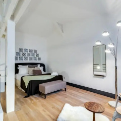 Апартаменты Sweet Inn Apartments - Rue Tardieu Париж комната для гостей фото 3