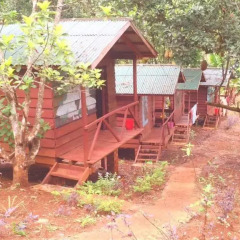 Отель Happy Elephant Bungalows фото 7
