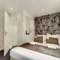 Отель Sweet Inn Apartments-Etienne Marcel Франция, Париж - отзывы, цены и фото номеров - забронировать отель Sweet Inn Apartments-Etienne Marcel онлайн комната для гостей фото 4