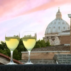 Отель Relais Vatican View гостиничный бар