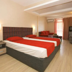 Hotel Kotva 4* Стандартный номер с различными типами кроватей фото 6