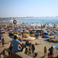 Отель Baleal Sol Alojamentos пляж
