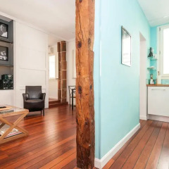 Отель Chic Rentals Ópera - Cuesta de Santo Domingo I комната для гостей