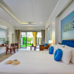 Отель Manathai Koh Samui 4* Номер Делюкс с различными типами кроватей фото 9