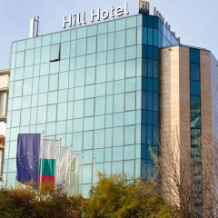 Hill Hotel 4* Стандартный номер с различными типами кроватей фото 5