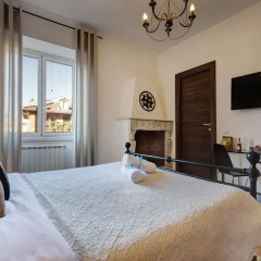 Отель Little Rhome Suites 2* Стандартный номер с различными типами кроватей фото 18