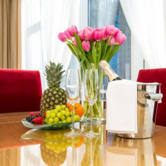 Гостиница KADORR Resort and Spa 5* Апартаменты с различными типами кроватей фото 5