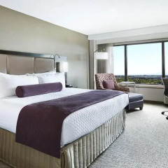 Отель Crowne Plaza San Jose-Silicon Valley 3* Стандартный номер с различными типами кроватей фото 4