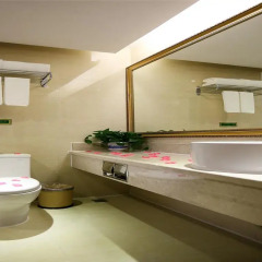 Viennainternational Hotel Luogang Wanda Plaza ванная фото 2