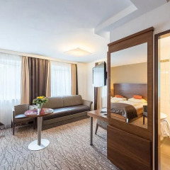 Отель Austria Classic Hoelle 4* Улучшенный номер фото 2