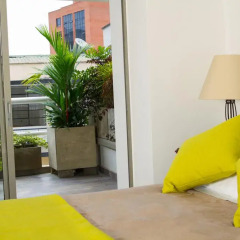 Hotel Santa Monica Suite комната для гостей фото 5