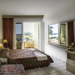 Tylissos Beach Hotel 4* Улучшенный номер с различными типами кроватей