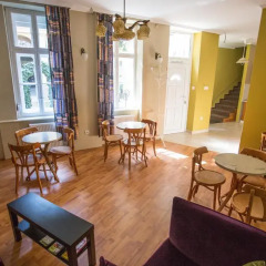 Отель OASIS Guest House Budapest Венгрия, Будапешт - отзывы, цены и фото номеров - забронировать отель OASIS Guest House Budapest онлайн питание фото 2