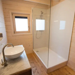 Отель Chalet Cerf'titude ванная