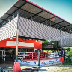 Отель Lanta Gym Muay Thai Ланта бассейн фото 2