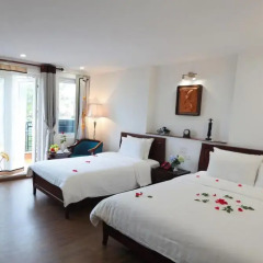 Nova Luxury Hotel 3* Стандартный семейный номер разные типы кроватей фото 5