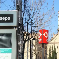 Отель Orange Tree Барселона банкомат