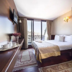 Отель Burckin 4* Стандартный номер с различными типами кроватей фото 19