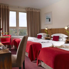 Castleknock Hotel 4* Стандартный номер с различными типами кроватей