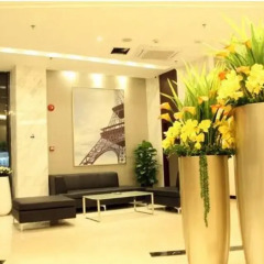 Отель City Comfort Inn Guangzhou Railway Station Sanyuanli Metro Station интерьер отеля