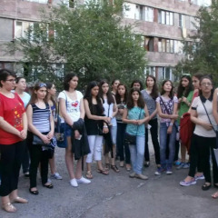 Armenia Hostel Ереван помещение для мероприятий