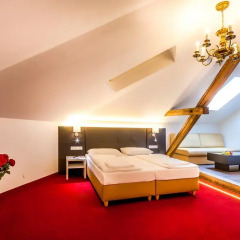 Boutique Hotel Donauwalzer 3* Стандартный номер с двуспальной кроватью фото 8