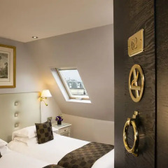 Hotel Plaza Elysées 4* Представительский номер с различными типами кроватей фото 2